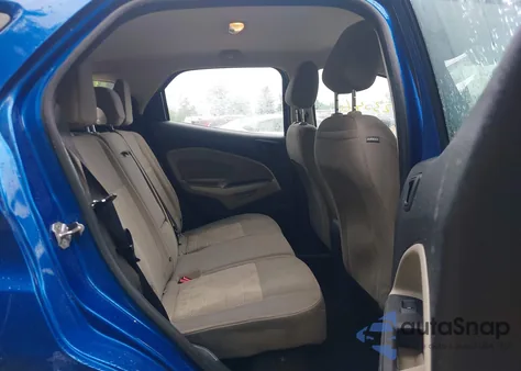 2020 Ford Ecosport S из США, поврежденный, VIN MAJ3S2FEXLC367325